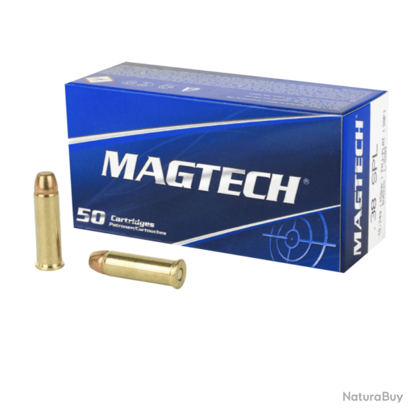 MAGTECH 38 SPL. FMJ-FLAT 158gr x50