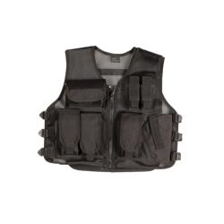 VESTE TACTICAL RECON NOIR LARGE "ASG"