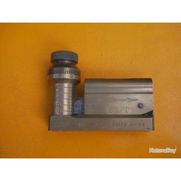 Niveau de pointage Mle 1918 de la MAS (pour le pointage des mitrailleuses et pi�ces d'artilleries)