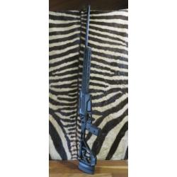 Carabine TIKKA T3X ACE TARGET BLACK STEEL cal.308 win canon 62 cm flûté fileté