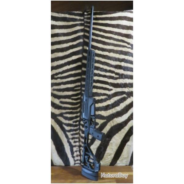 Carabine TIKKA T3X ACE TARGET BLACK STEEL cal.308 win canon 62 cm flt filet