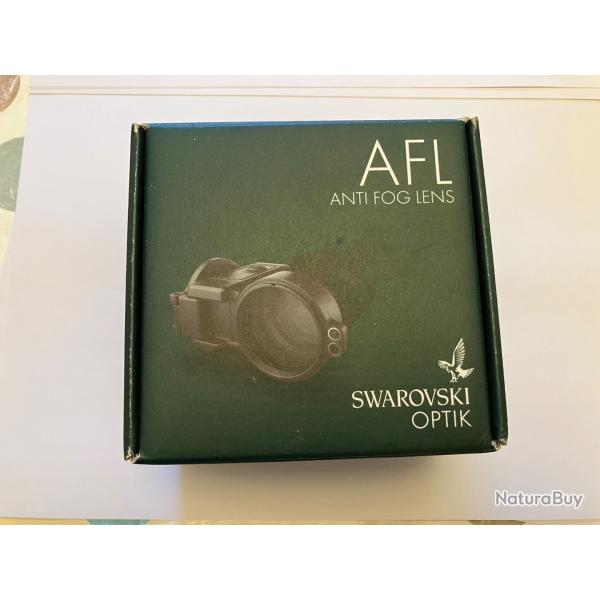 Lentille antibu�e SWAROVSKI AFL Neuve