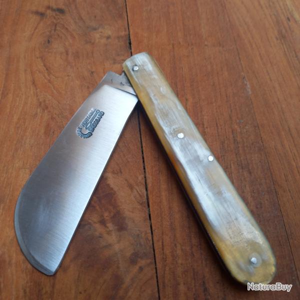 Couteau R�gional DONJON NORMAND V�RITABLE BROSSARD Manche en Corne