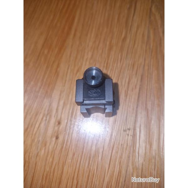 Dioptre  + 3 oeilletons en acier usin� marque NEOG + guidon a fibre optique pour carabine