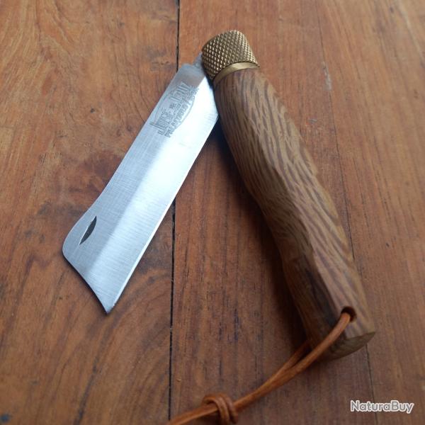 Joli Couteau Coupe Choux JOS� DA CRUZ PARACOULO INOX Manche en Bois