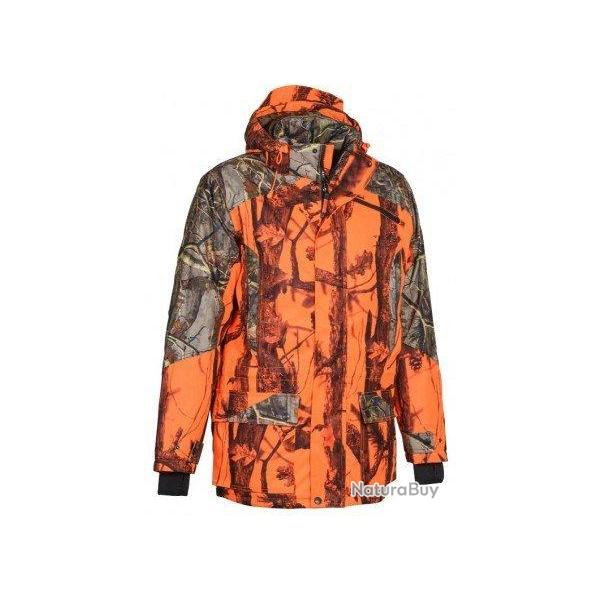 Veste de chasse Grand Nord Ghost camo orange PERCUSSION
