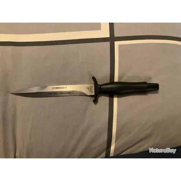 VEND DAGUE COUTEAU DE COMBAT SURVIE GERBER MARKII ARMY US MARINE CORPS COMMANDO NAVY SEAL.