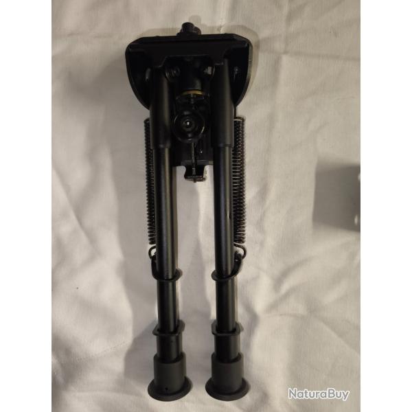 Bipied CASTELLAN  type Harris 9"-13"23-33 cm avec adaptateur .picatinny. promotion exceptionnelle