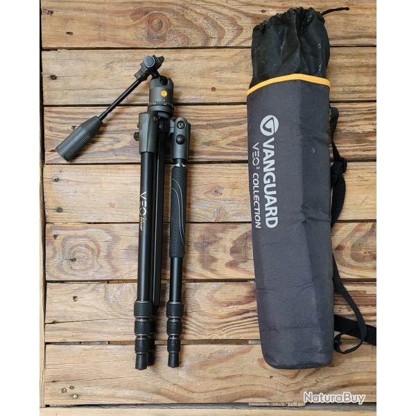 Trpied pour longue vue vanguard ,en aluminium.