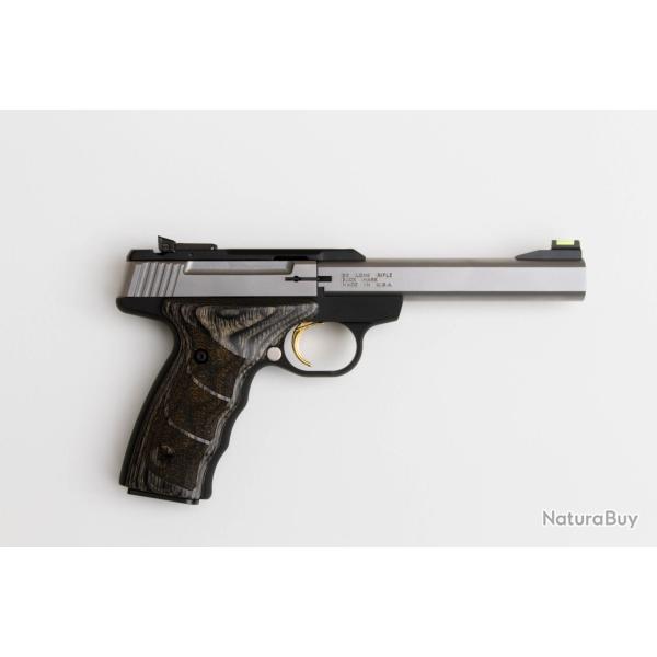PISTOLET BROWNING BUCK MARK PLUS STAINLESS UDX CAL 22 LR