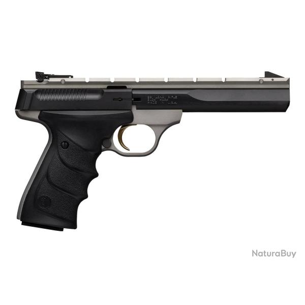 PISTOLET BUCK MARK CONTOUR GRAY URX SE MS CAL 22LR