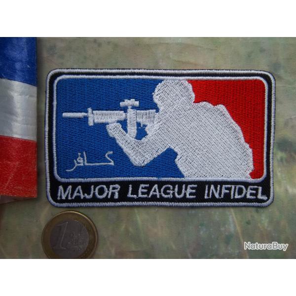�cusson collection militaire Major League Infidel insigne tissu