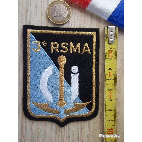 �cusson r�giment du Service militaire adapt� de la Guyane RSMA-Gy