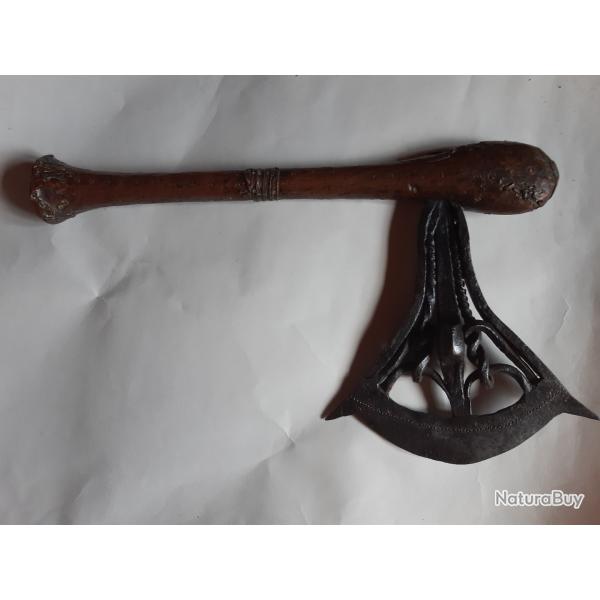 hache de c�r�monie BASONGYE Zaire .RDCONGO