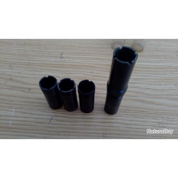 Lot de 4 chokes internes cal 12