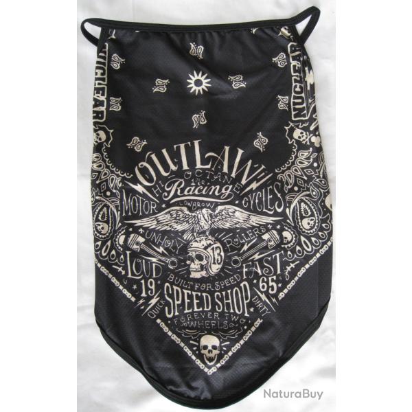 CACHE COU - COUPE VENT BIKER Ref.03