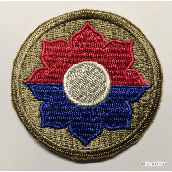 Insigne patch 9 division infanterie US Varsity