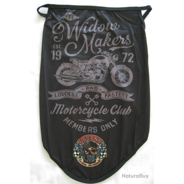 CACHE COU - COUPE VENT BIKER Ref.07