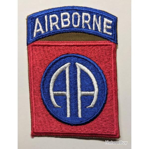 Insigne patch 82 division a�roport�e US All American