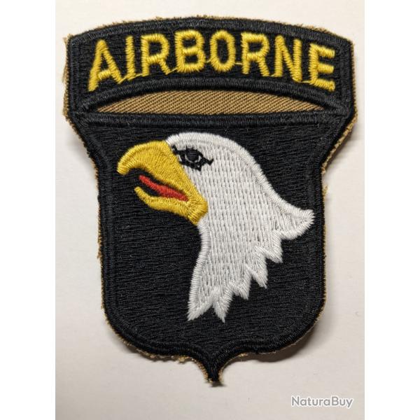 Insigne patch 101 division a�roport�e US Screaming Eagles