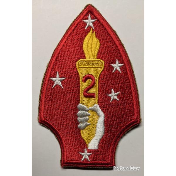 Insigne patch 2 division de Marines US