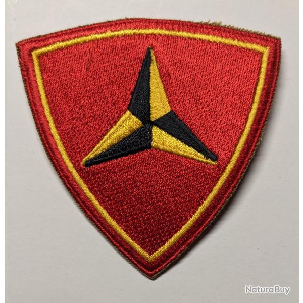 Insigne patch 3 division de Marines US