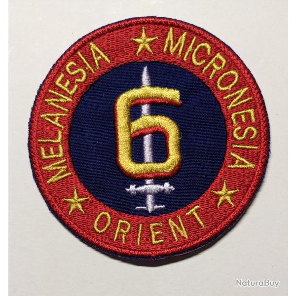 Insigne patch 6 division de Marines US
