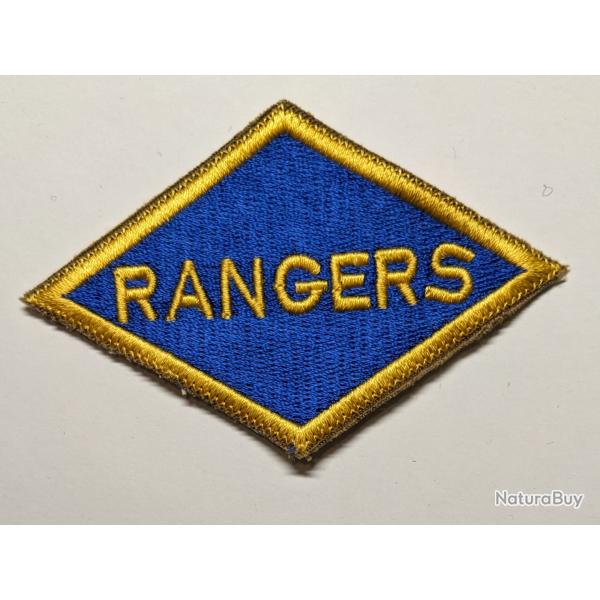 Insigne patch des Rangers US ww2