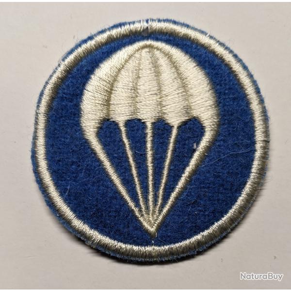 Insigne de calot cap patch infanterie parachut�e US