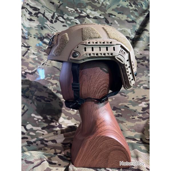 Casque Balistique SF IIIA  coyote  LUX LINER