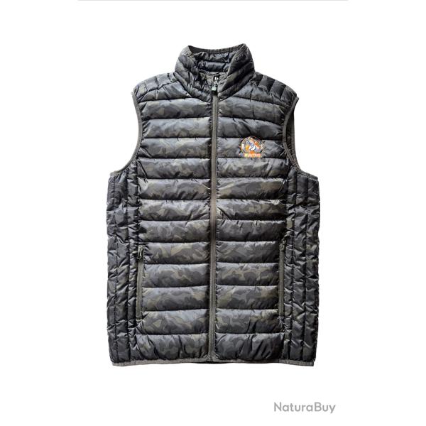 Doudoune sans manches BS Hunting