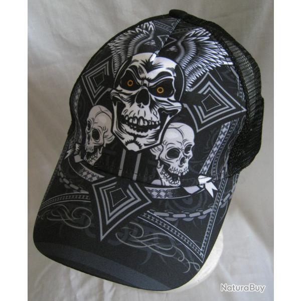 CASQUETTE SKULL - Ref.14