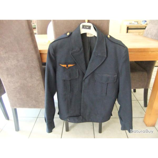 BLOUSON TISSU ARMEE DE L'AIR FRANCAISE