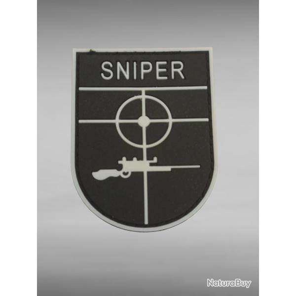 �CUSSON MILITAIRE TACTIQUE TIREUR D'�LITE 3D SNIPER CIBLE 7/5 CM PVC