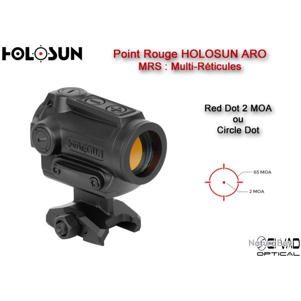Point Rouge HOLOSUN ARO MRS - Multi-Rticules