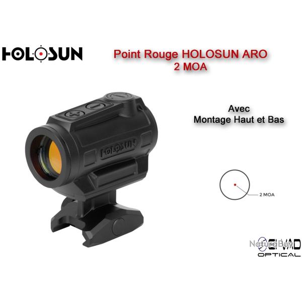 Point Rouge HOLOSUN ARO - 2 MOA