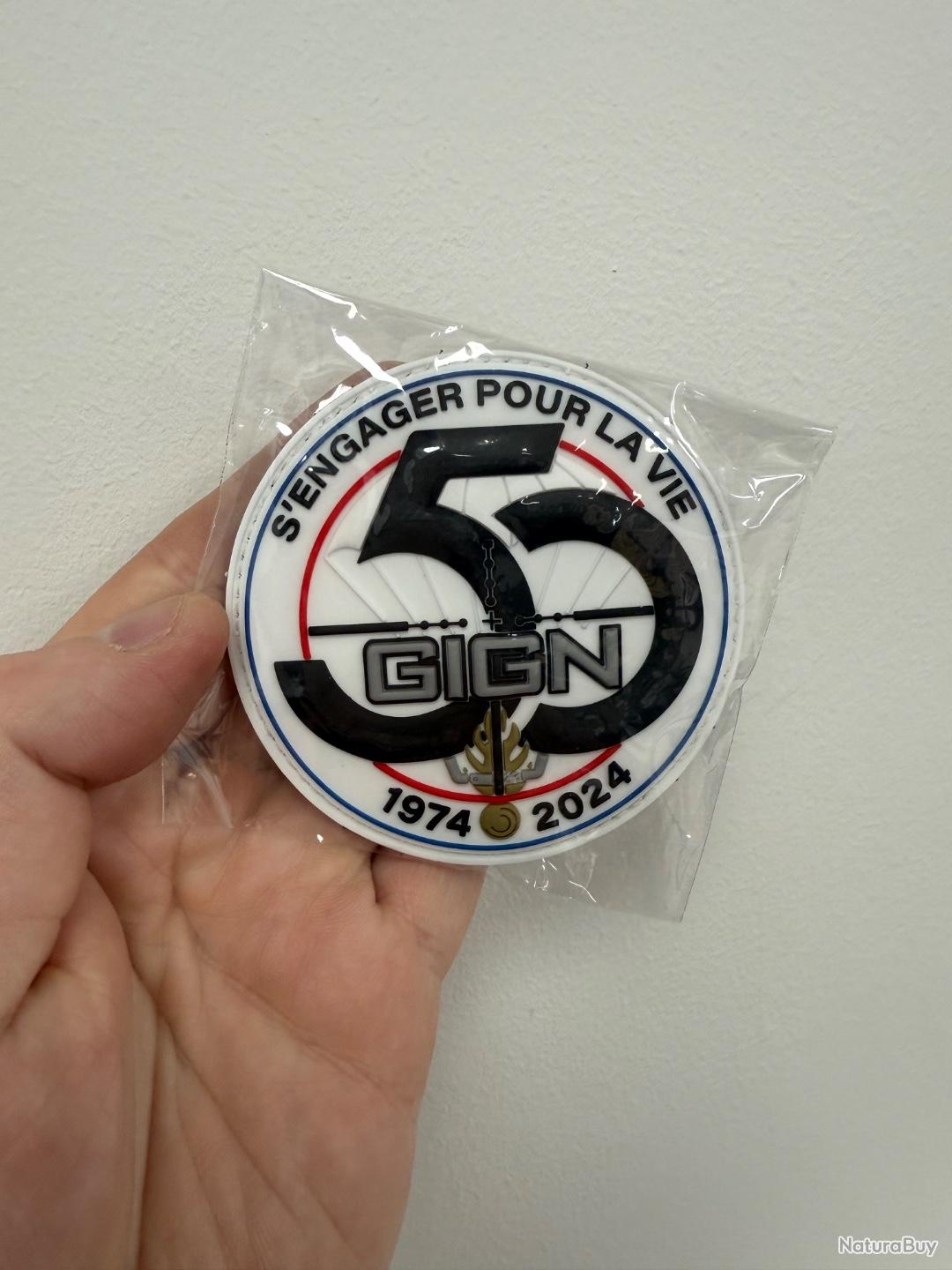 Pin's (broche) GIGN 50 Ans - Non Officiel, Neuf, Pour Collection Ou Support