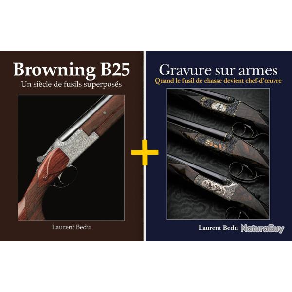 Livres : B25+Gravure sur armes