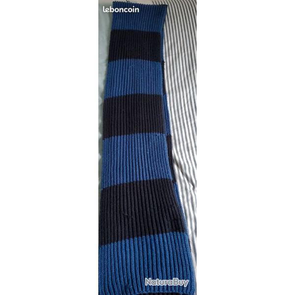 CHARPE - Tour de cou- CACHE COU bleue extra long