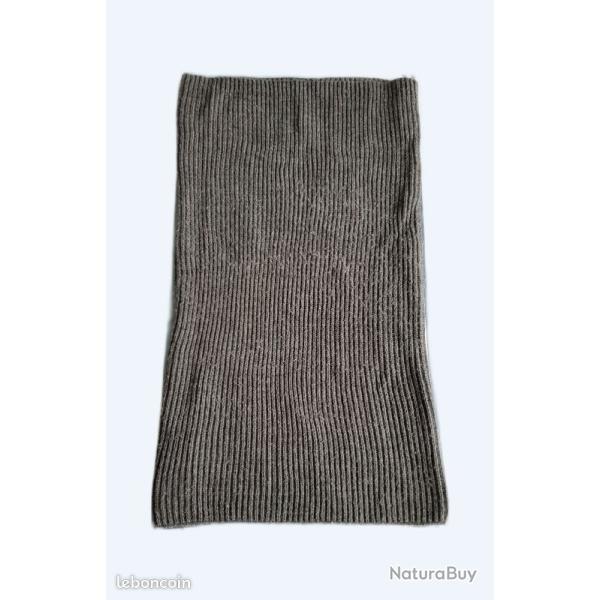 �CHARPE - Tour de cou- CACHE COU gris tubulaire taille unique