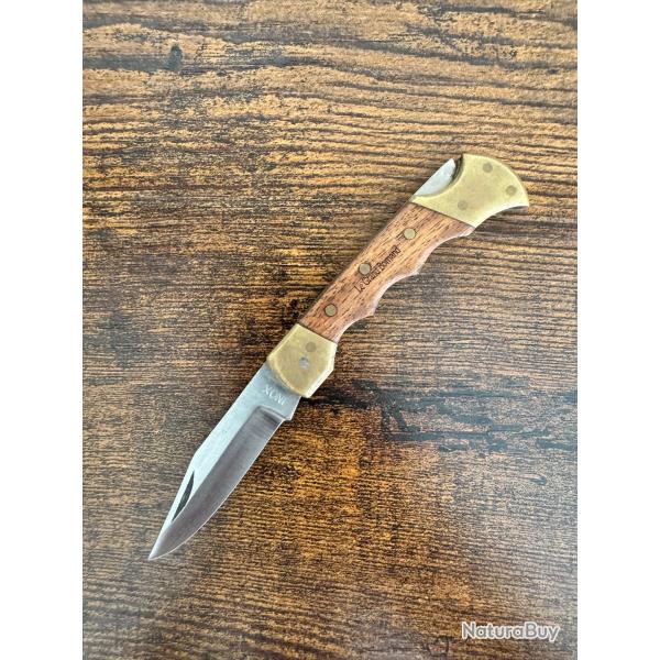 Couteau palissandre ��Le Grand Bornand��