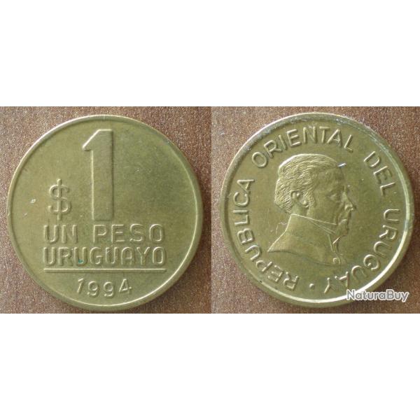 Uruguay 1 Peso 1994 Piece Amerique du Sud