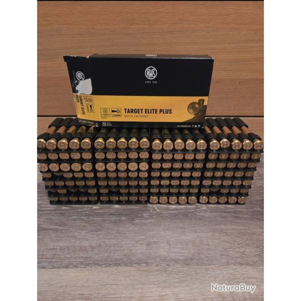 Etuis RWS 300 Win mag tir� 1 fois