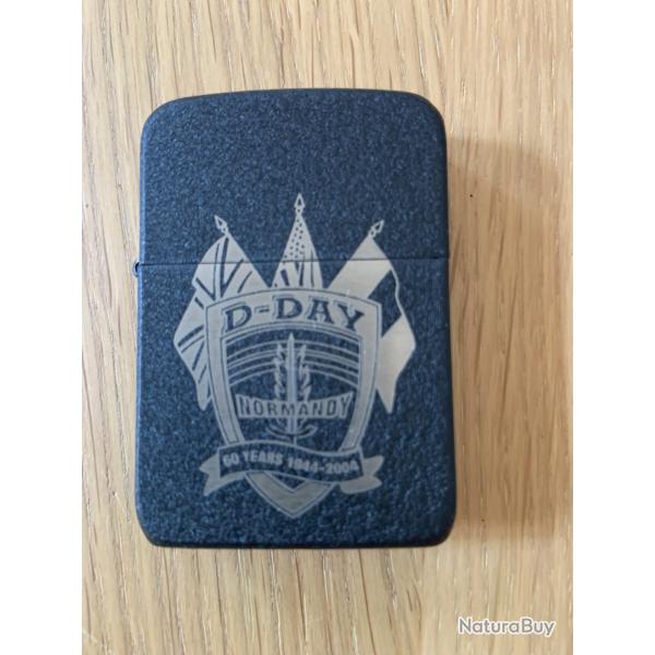 ZIPPO - SANDS OF NORMANDY - Comm�mo des 60 ans du d�barquement - N� 880/10000