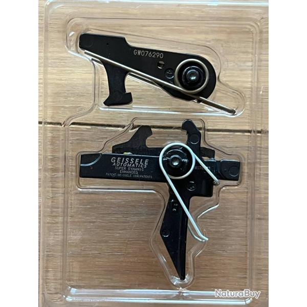 Dtente match GEISSELE Super Dynamic 3 Gun "SD-E" 2.2lb pour AR15