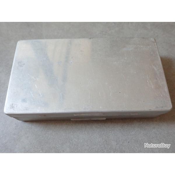 Boite individuelle en alu pour transport de 4 lames chargeurs pour Rubin Schmidt