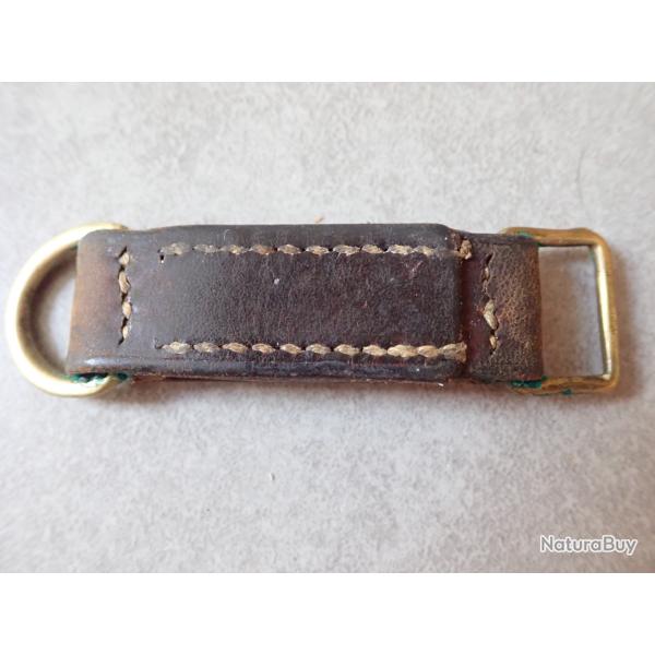 ATTACHE / PASSANT DE CEINTURE POUR DAGUE D'OFFICIER SUISSE Mdle 1943