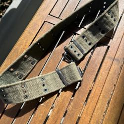 Ceinturon militaire en toile