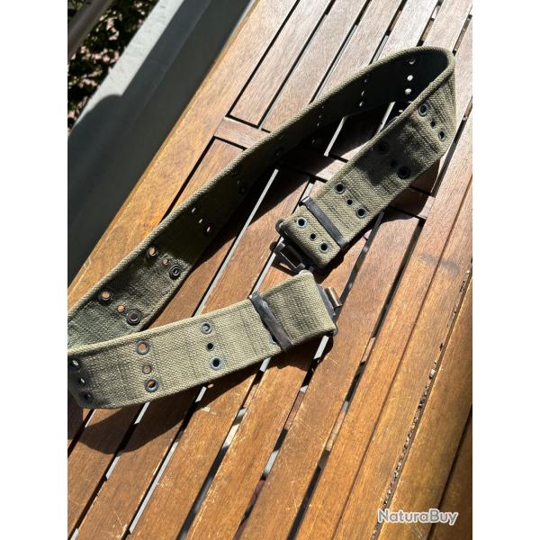 Ceinturon militaire en toile