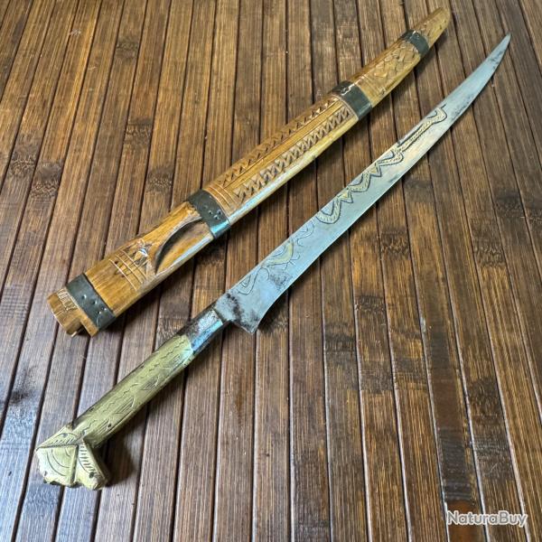 GRAND POIGNARD ORIENTAL FLISSA